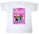 ONE DIRECTION Birthday T-Shirt #2
