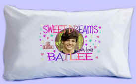 LOUIS says "SWEET DREAMS" Pillowcase