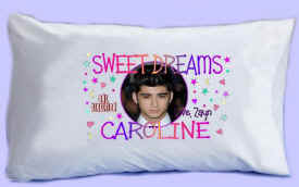 ZAYN says "SWEET DREAMS" Pillowcase