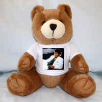 Michael Jackson TEDDY BEARS - Your choice of photo