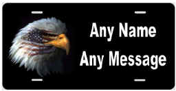 Eagle License Plate 14x7.jpg (77516 bytes)