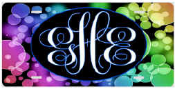 Monogram bubbles 14x7.jpg (136070 bytes)