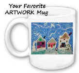 How about your Favorite Artwork on a Mug?  