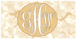 Nautical Sand Dollar 14x7.jpg (113864 bytes)