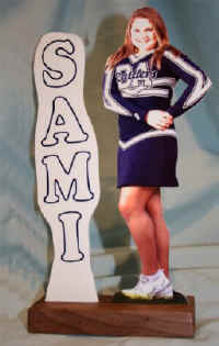 SCULPTURE cheerleader.jpg (24699 bytes)