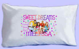 The Fresh Beat Band says "SWEET DREAMS" Pillowcase
