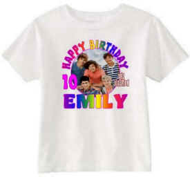 ONE DIRECTION Birthday T-Shirt 