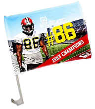Car Flags - Any Design, Any Photo, Any Message