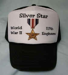 Personalized Military Hats - Design it YOUR way. 