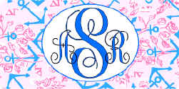 monogram anchors pinks 18x9.jpg (221423 bytes)